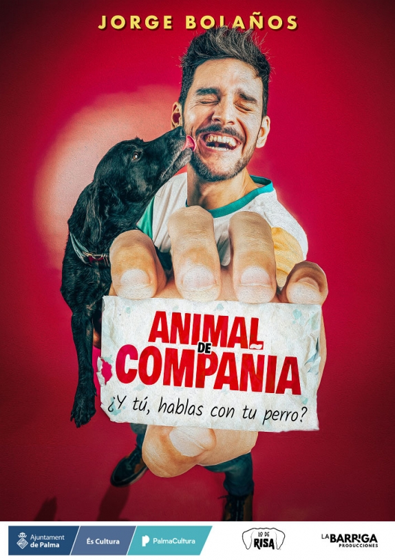 ANIMAL DE COMPAÑIA con JORGE BOLAÑOS